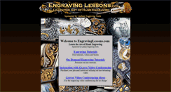 Desktop Screenshot of engravinglessons.com